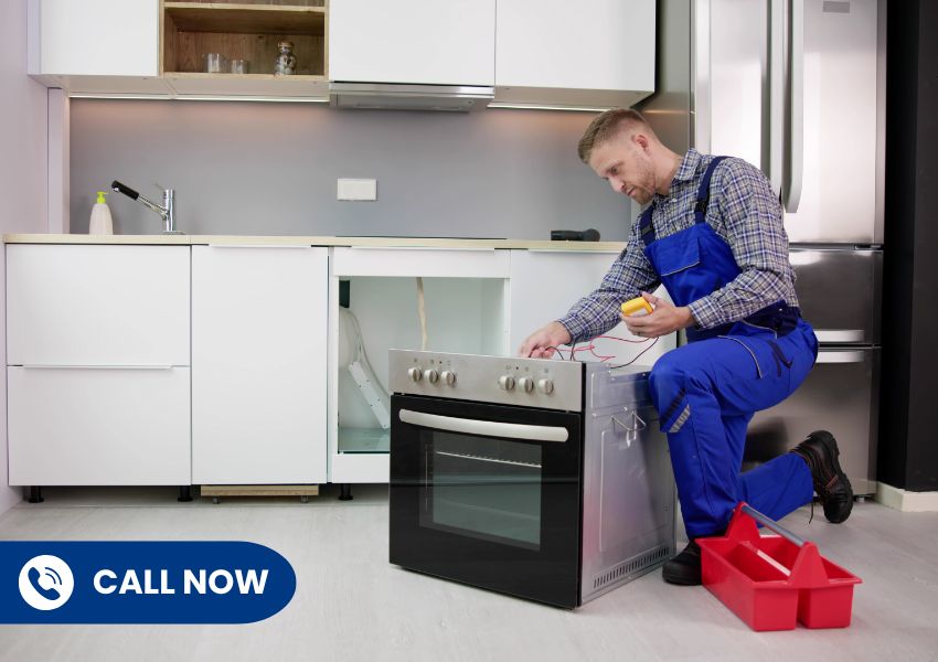 Appliance Repair Services in Belvidere, SD